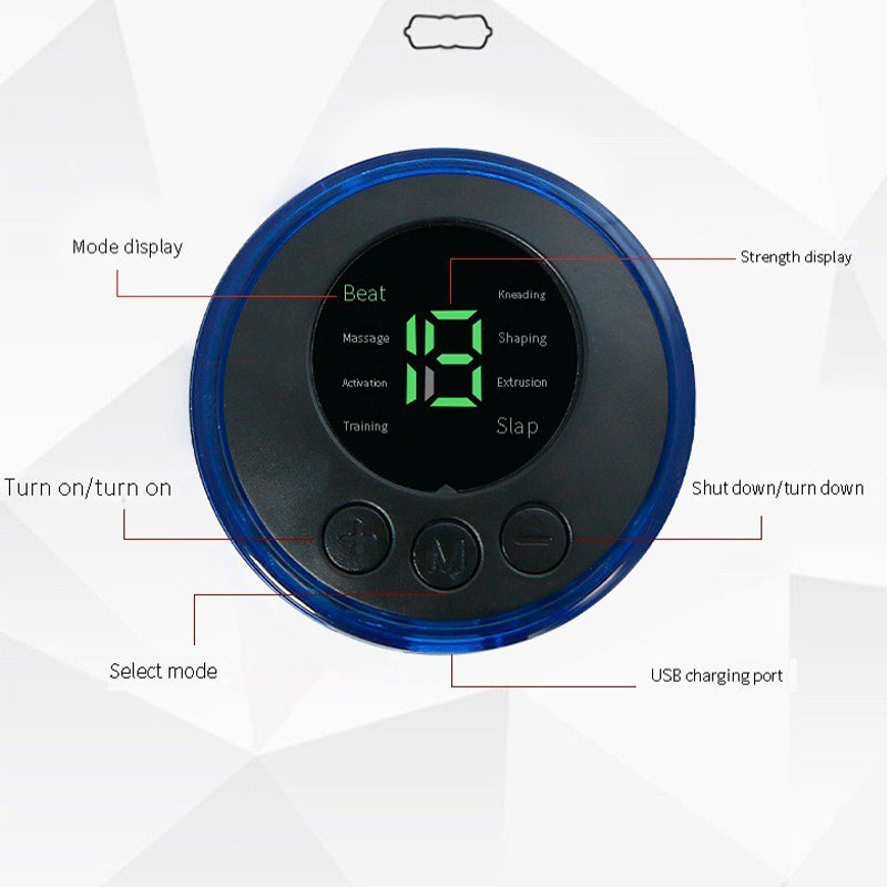 EMS Electric Pulse Massageador