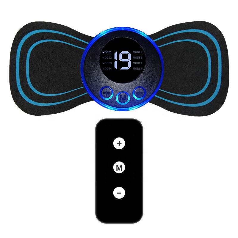 EMS Electric Pulse Massageador