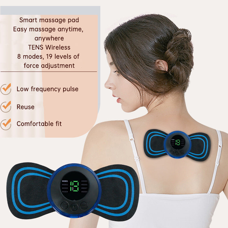 EMS Electric Pulse Massageador